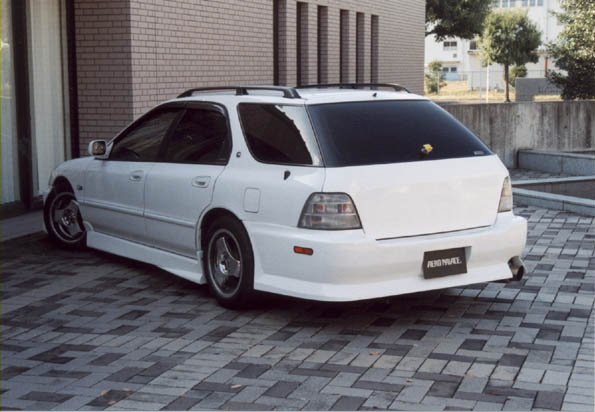 1995 Honda accord wagon wing #5